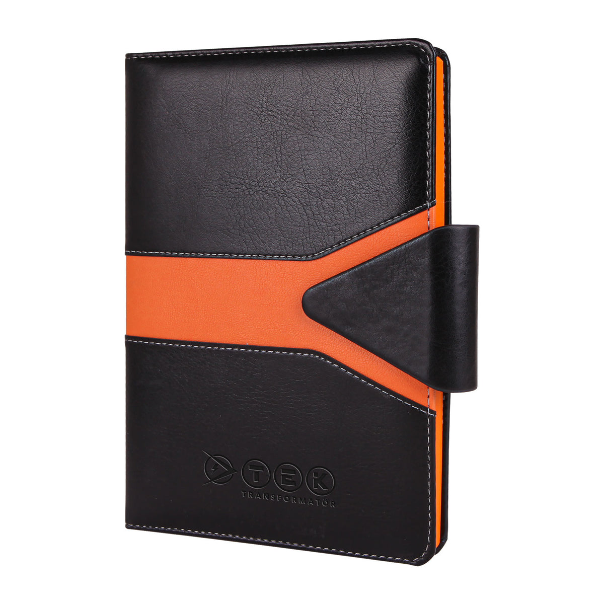 Promosyon Termo Deri Kapak Mıknatıslı Tarihsiz Defter (15X21 CM) DF01052 · DF01052-19