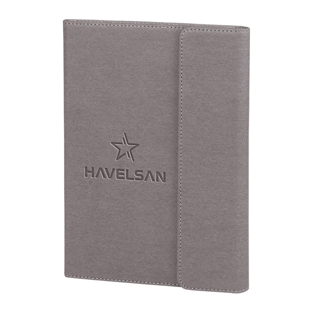 Promosyon Termo Deri Mıknatıslı Kapak Tarihsiz Defter (16X21,5 CM) DF01053 · DF01053-03