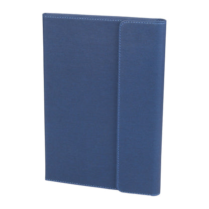 Promosyon Termo Deri Mıknatıslı Kapak Tarihsiz Defter (16X21,5 CM) DF01053 · DF01053-07
