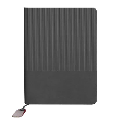 Promosyon İthal Deri Yumuşak Kapak Tarihsiz Defter (15X21 CM) DF01055 · DF01055-01