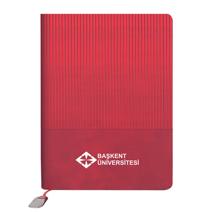 Promosyon İthal Deri Yumuşak Kapak Tarihsiz Defter (15X21 CM) DF01055 · DF01055-07