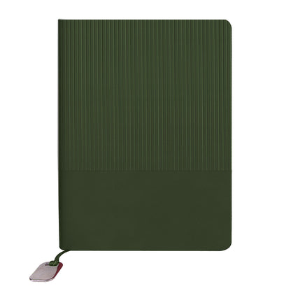Promosyon İthal Deri Yumuşak Kapak Tarihsiz Defter (15X21 CM) DF01055 · DF01055-16
