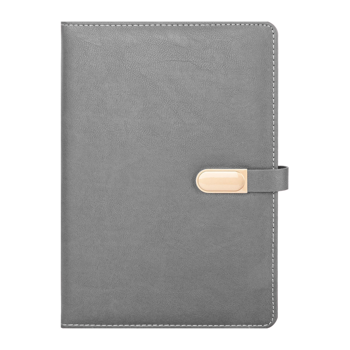 Promosyon Termo Deri Kapak Mıknatıslı Tarihsiz Defter (15X21CM) DF01056 · DF01056-01
