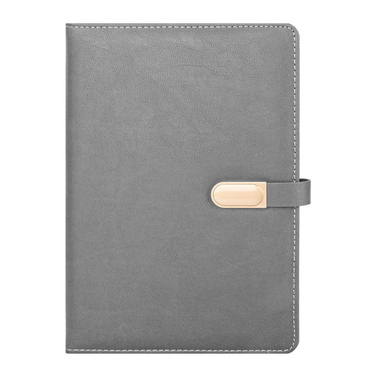 Promosyon Termo Deri Kapak Mıknatıslı Tarihsiz Defter (15X21CM) DF01056 · DF01056-01