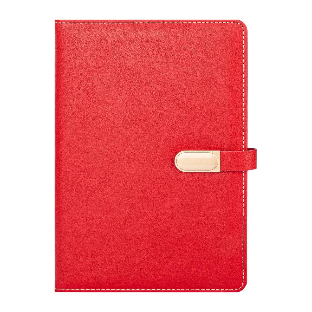Promosyon Termo Deri Kapak Mıknatıslı Tarihsiz Defter (15X21CM) DF01056 · DF01056-03