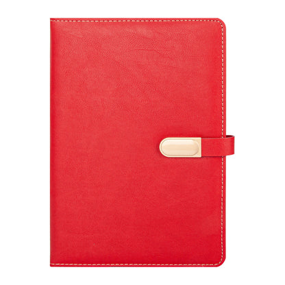 Promosyon Termo Deri Kapak Mıknatıslı Tarihsiz Defter (15X21CM) DF01056 · DF01056-03