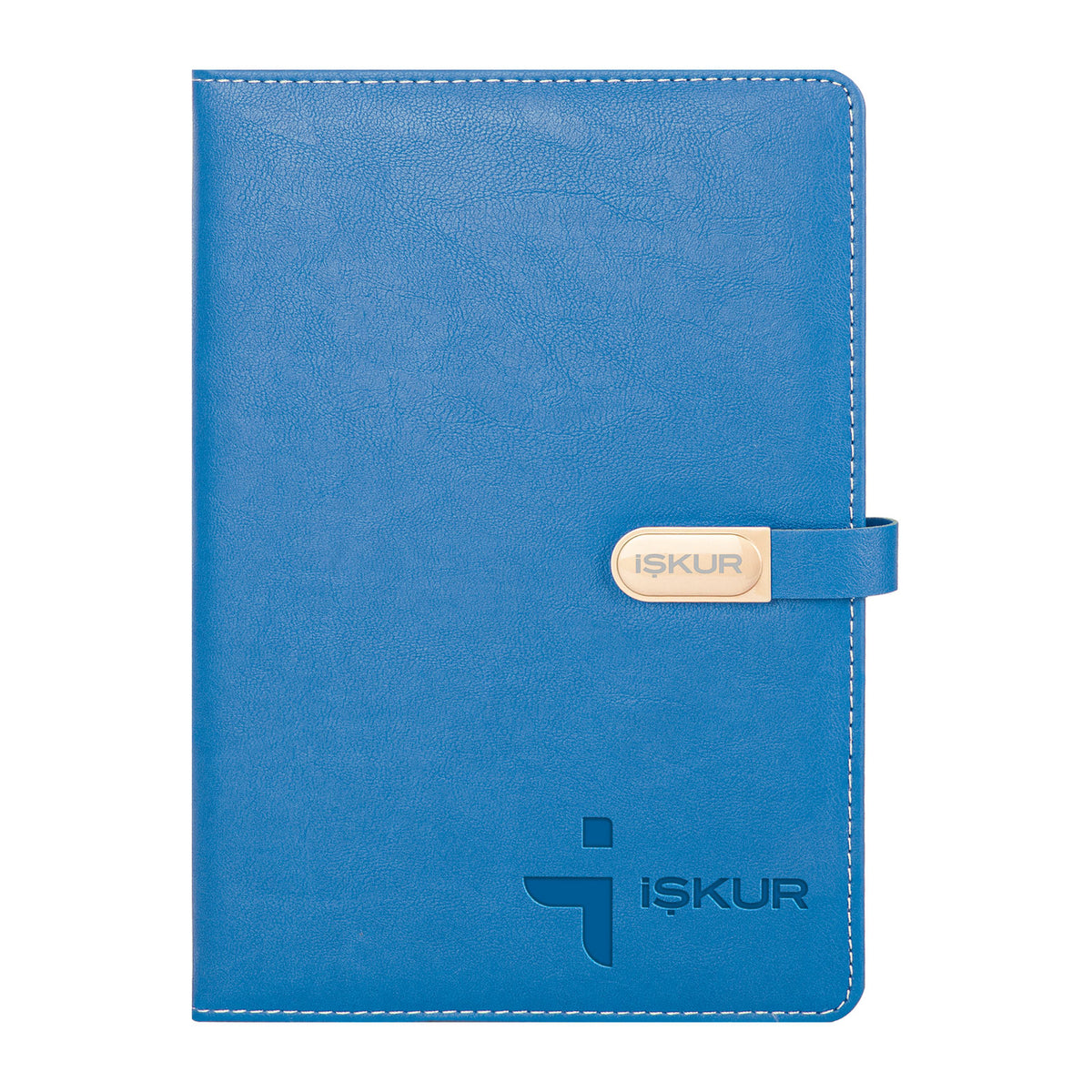 Promosyon Termo Deri Kapak Mıknatıslı Tarihsiz Defter (15X21CM) DF01056 · DF01056-07