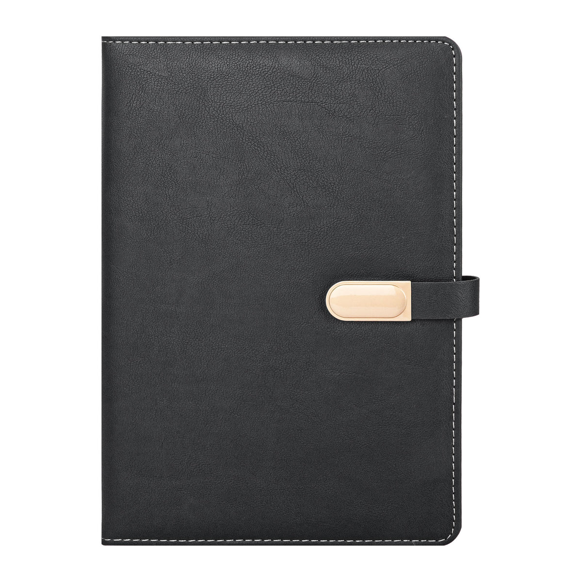 Promosyon Termo Deri Kapak Mıknatıslı Tarihsiz Defter (15X21CM) DF01056 · DF01056-09