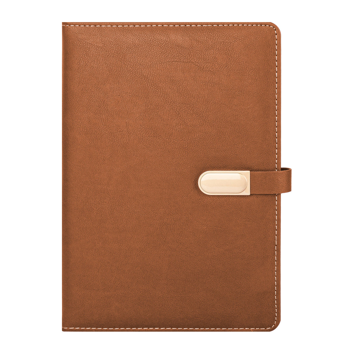 Promosyon Termo Deri Kapak Mıknatıslı Tarihsiz Defter (15X21CM) DF01056 · DF01056-11