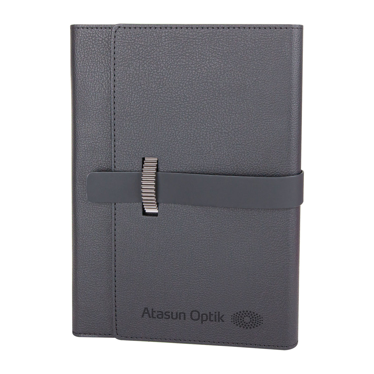 Promosyon Termo Deri Kapak Mekanizmalı Tarihsiz Organizer (17x22CM) DF01057 · DF01057-01