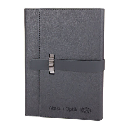 Promosyon Termo Deri Kapak Mekanizmalı Tarihsiz Organizer (17x22CM) DF01057 · DF01057-01