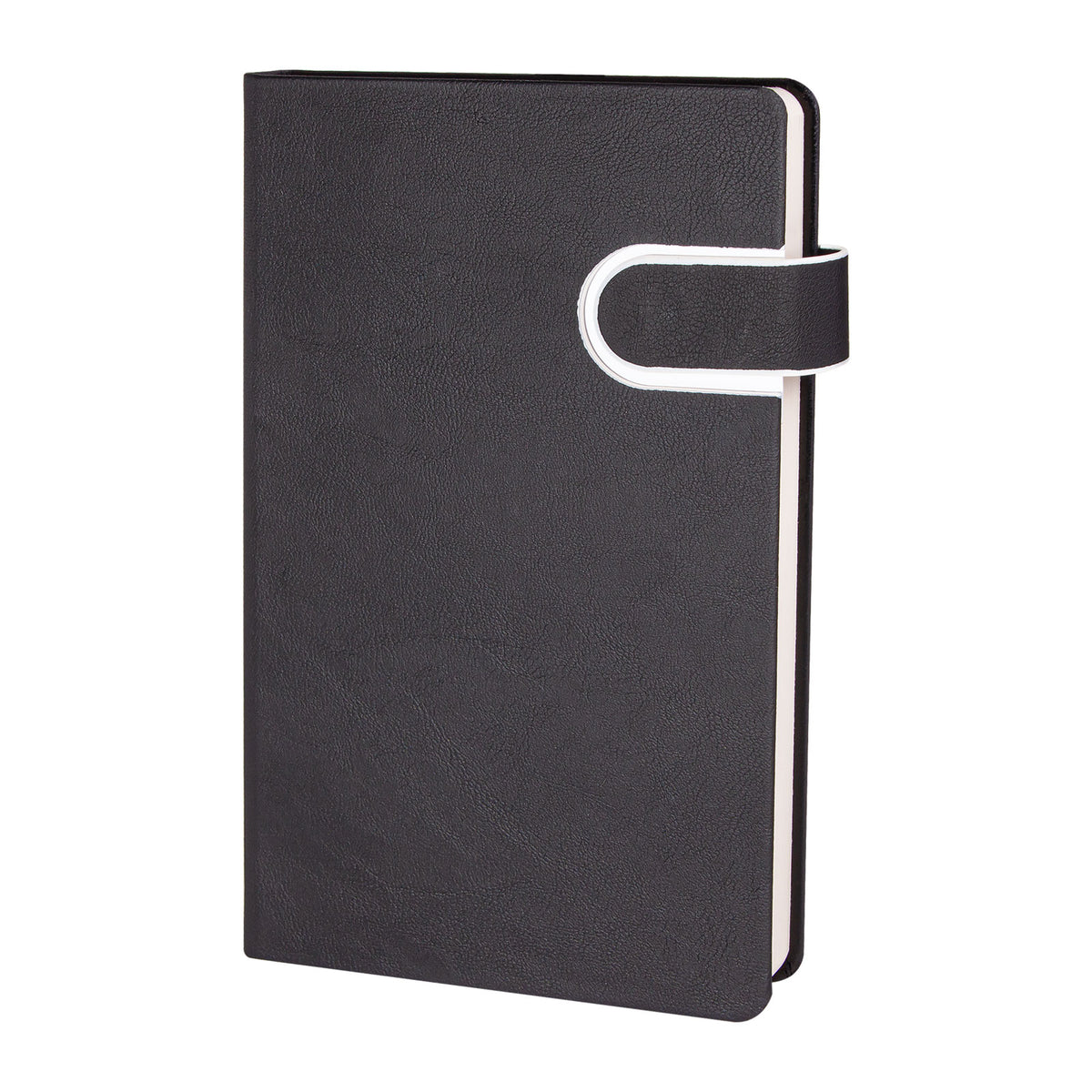 Promosyon Termo Deri Kapak Mıknatıslı Tarihsiz Defter (13X21 CM) DF01058 · DF01058-01