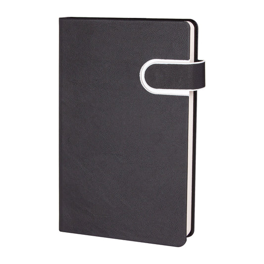 Promosyon Termo Deri Kapak Mıknatıslı Tarihsiz Defter (13X21 CM) DF01058 · DF01058-01