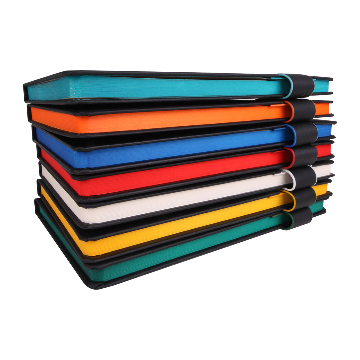 Promosyon Termo Deri Kapak Mıknatıslı Tarihsiz Defter (13X21 CM) DF01058 · DF01058-06