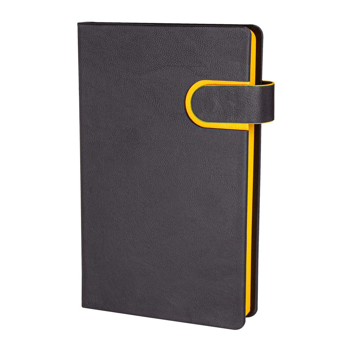 Promosyon Termo Deri Kapak Mıknatıslı Tarihsiz Defter (13X21 CM) DF01058 · DF01058-10