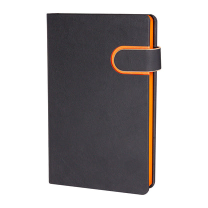 Promosyon Termo Deri Kapak Mıknatıslı Tarihsiz Defter (13X21 CM) DF01058 · DF01058-16