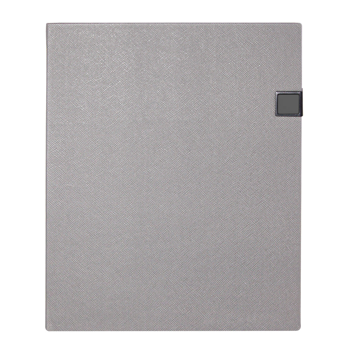 Promosyon Termo Deri Kapak Metal Kilitli Tarihsiz Defter (19X25 CM) DF01059 · DF01059-01