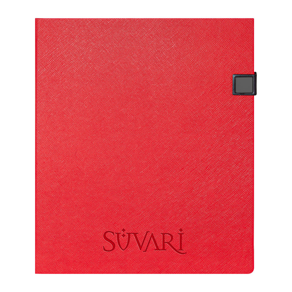 Promosyon Termo Deri Kapak Metal Kilitli Tarihsiz Defter (19X25 CM) DF01059 · DF01059-03
