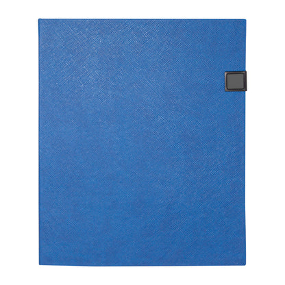 Promosyon Termo Deri Kapak Metal Kilitli Tarihsiz Defter (19X25 CM) DF01059 · DF01059-05