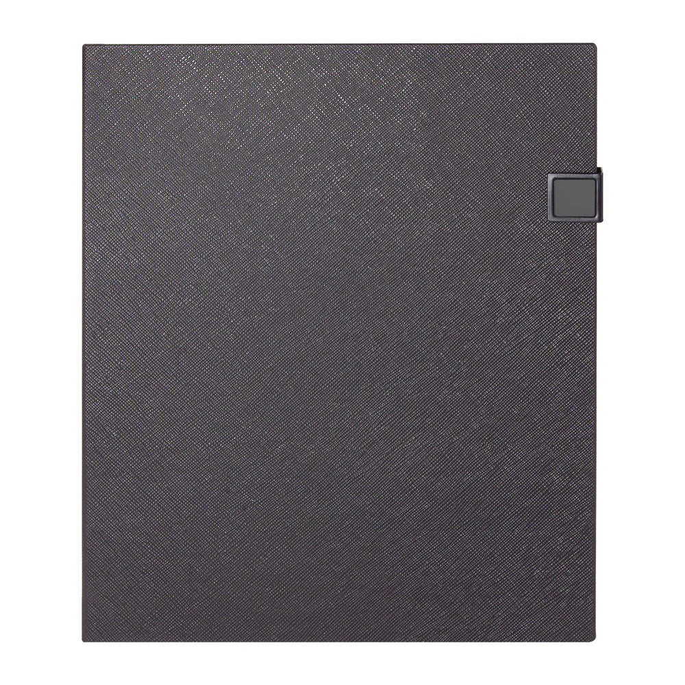 Promosyon Termo Deri Kapak Metal Kilitli Tarihsiz Defter (19X25 CM) DF01059 · DF01059-07