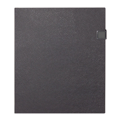 Promosyon Termo Deri Kapak Metal Kilitli Tarihsiz Defter (19X25 CM) DF01059 · DF01059-07