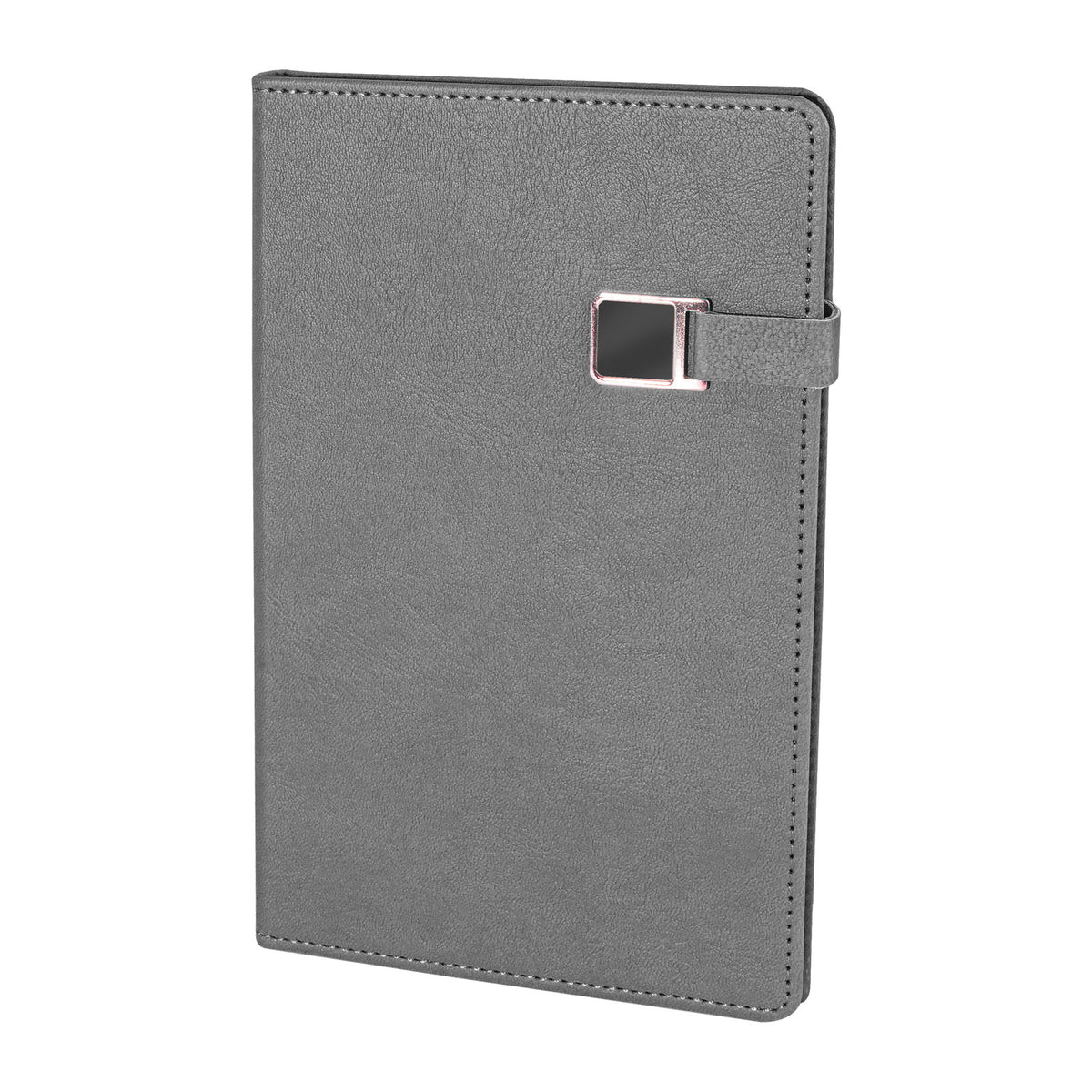 Promosyon Termo Deri Kapak Mıknatıslı Tarihsiz Defter (13X21 CM) DF01060 · DF01060-01