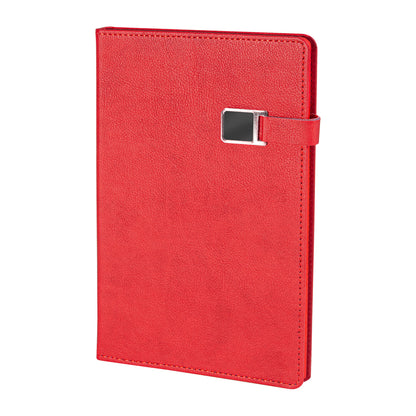Promosyon Termo Deri Kapak Mıknatıslı Tarihsiz Defter (13X21 CM) DF01060 · DF01060-04