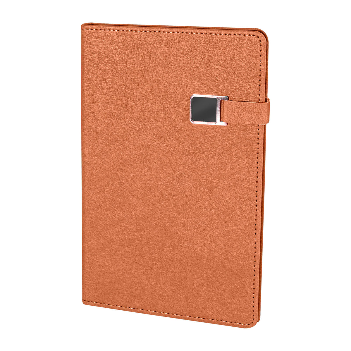 Promosyon Termo Deri Kapak Mıknatıslı Tarihsiz Defter (13X21 CM) DF01060 · DF01060-11