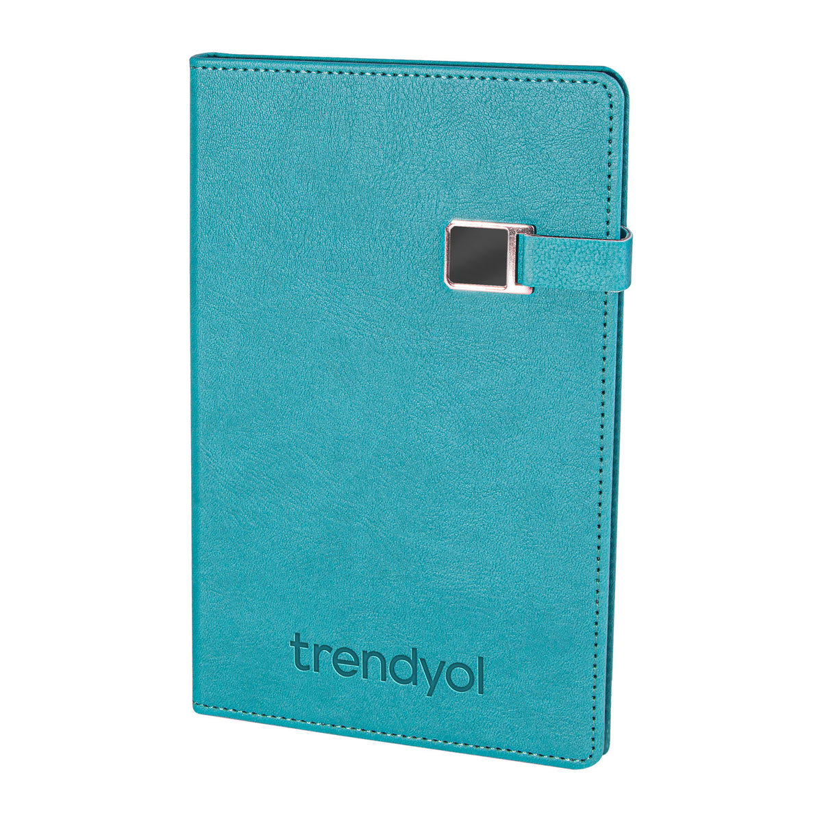 Promosyon Termo Deri Kapak Mıknatıslı Tarihsiz Defter (13X21 CM) DF01060 · DF01060-14