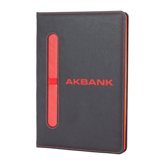 Promosyon Termo Deri Kapak Tarihsiz Defter (15x21 CM) DF01061 · DF01061-01