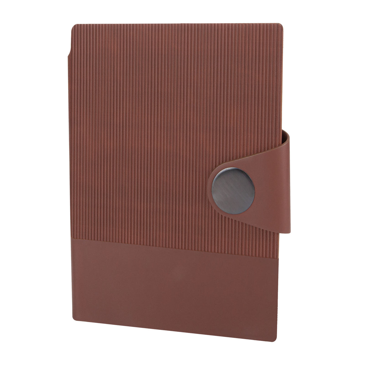Promosyon Termo Deri Kapak Mıknatıslı Tarihsiz Defter (15X21 CM) DF01062 · DF01062-03