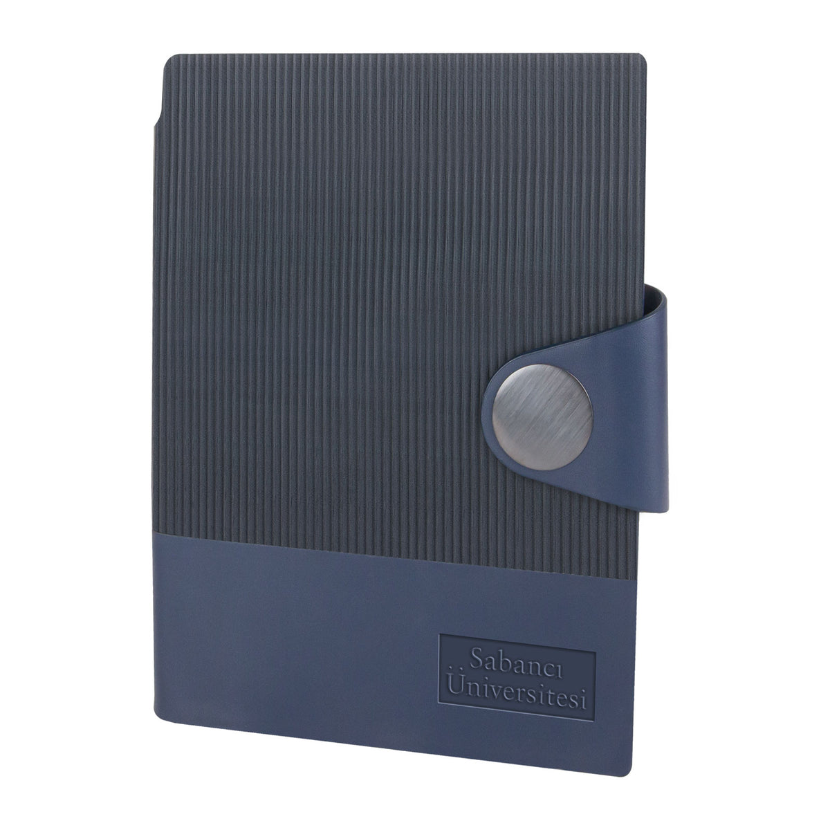 Promosyon Termo Deri Kapak Mıknatıslı Tarihsiz Defter (15X21 CM) DF01062 · DF01062-07