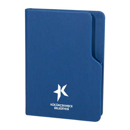 Promosyon Termo Deri Kapak Tarihsiz Defter (11X14 CM) DF01063 · DF01063-05