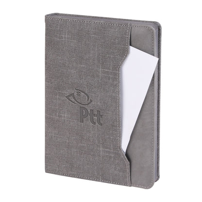 Promosyon Termo Deri Kapak Cepli Tarihsiz Defter (15X21 CM) DF01067 · DF01067-01