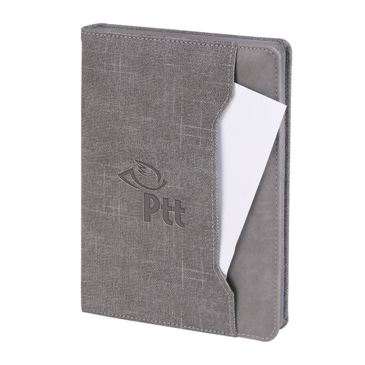 Promosyon Termo Deri Kapak Cepli Tarihsiz Defter (15X21 CM) DF01067 · DF01067-01