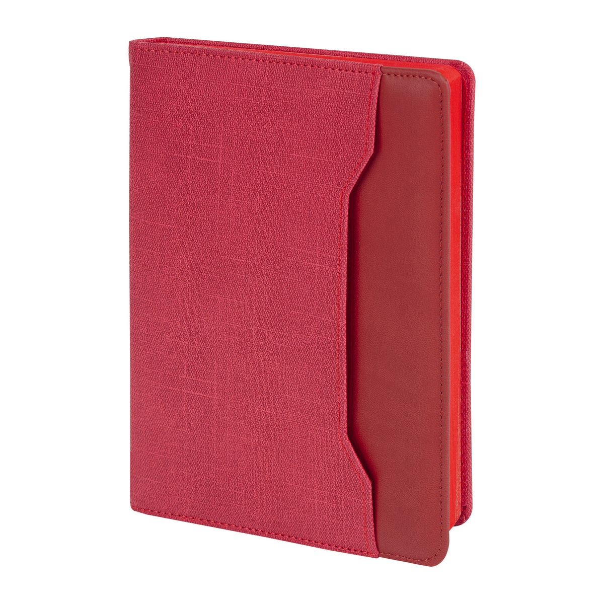 Promosyon Termo Deri Kapak Cepli Tarihsiz Defter (15X21 CM) DF01067 · DF01067-04