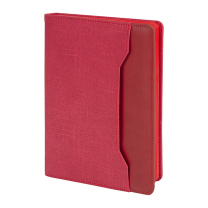 Promosyon Termo Deri Kapak Cepli Tarihsiz Defter (15X21 CM) DF01067 · DF01067-04