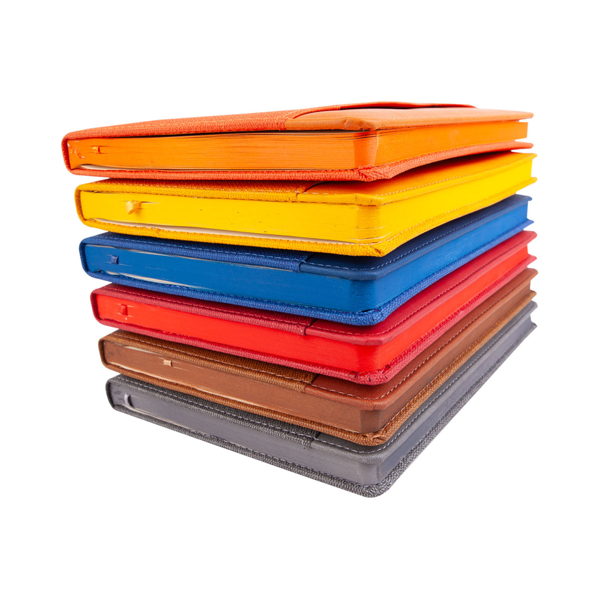Promosyon Termo Deri Kapak Cepli Tarihsiz Defter (15X21 CM) DF01067 · DF01067-06