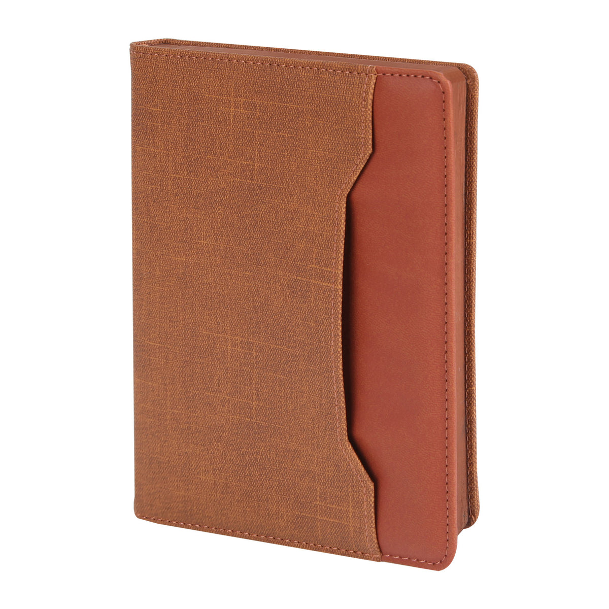 Promosyon Termo Deri Kapak Cepli Tarihsiz Defter (15X21 CM) DF01067 · DF01067-13
