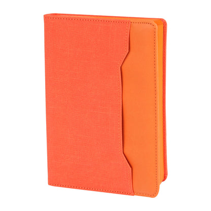 Promosyon Termo Deri Kapak Cepli Tarihsiz Defter (15X21 CM) DF01067 · DF01067-19
