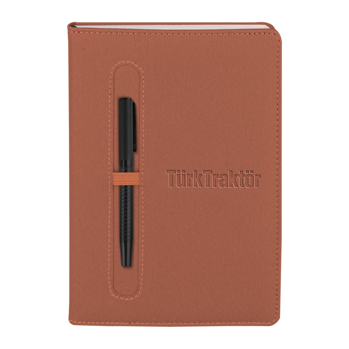 Promosyon Termo Deri Kapak Tarihsiz Defter (15X21 CM) DF01068 · DF01068-07