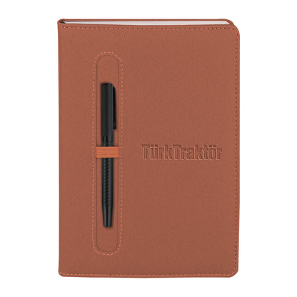 Promosyon Termo Deri Kapak Tarihsiz Defter (15X21 CM) DF01068 · DF01068-07