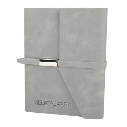 Promosyon Termo Deri Kapak Mıknatıslı Tarihsiz Defter (15x21 CM) DF01070 · DF01070-01