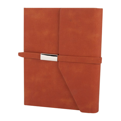 Promosyon Termo Deri Kapak Mıknatıslı Tarihsiz Defter (15x21 CM) DF01070 · DF01070-03