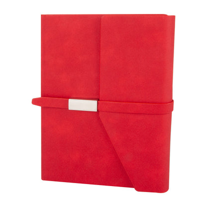 Promosyon Termo Deri Kapak Mıknatıslı Tarihsiz Defter (15x21 CM) DF01070 · DF01070-05