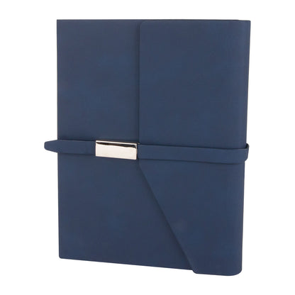 Promosyon Termo Deri Kapak Mıknatıslı Tarihsiz Defter (15x21 CM) DF01070 · DF01070-07