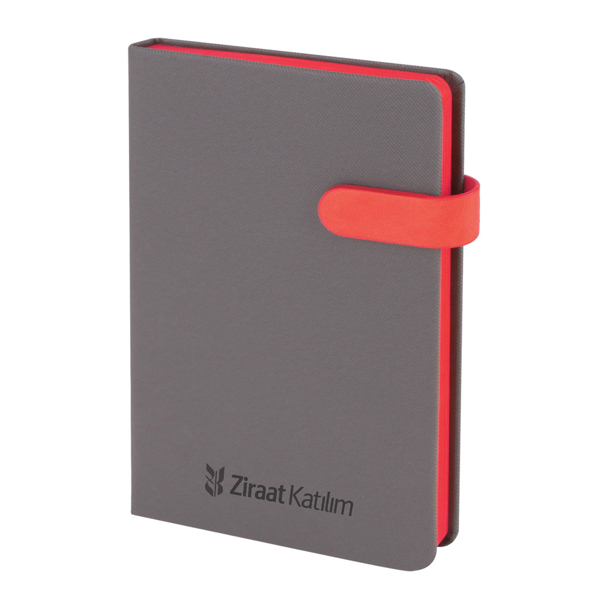 Promosyon Termo Deri Kapak Mıknatıslı Tarihsiz Defter (13X21 CM) DF01071 · DF01071-01