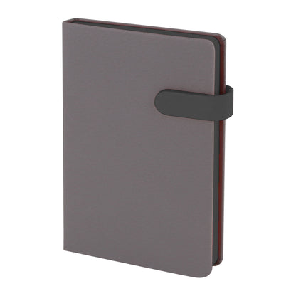Promosyon Termo Deri Kapak Mıknatıslı Tarihsiz Defter (13X21 CM) DF01071 · DF01071-05