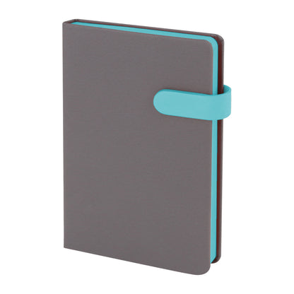 Promosyon Termo Deri Kapak Mıknatıslı Tarihsiz Defter (13X21 CM) DF01071 · DF01071-07
