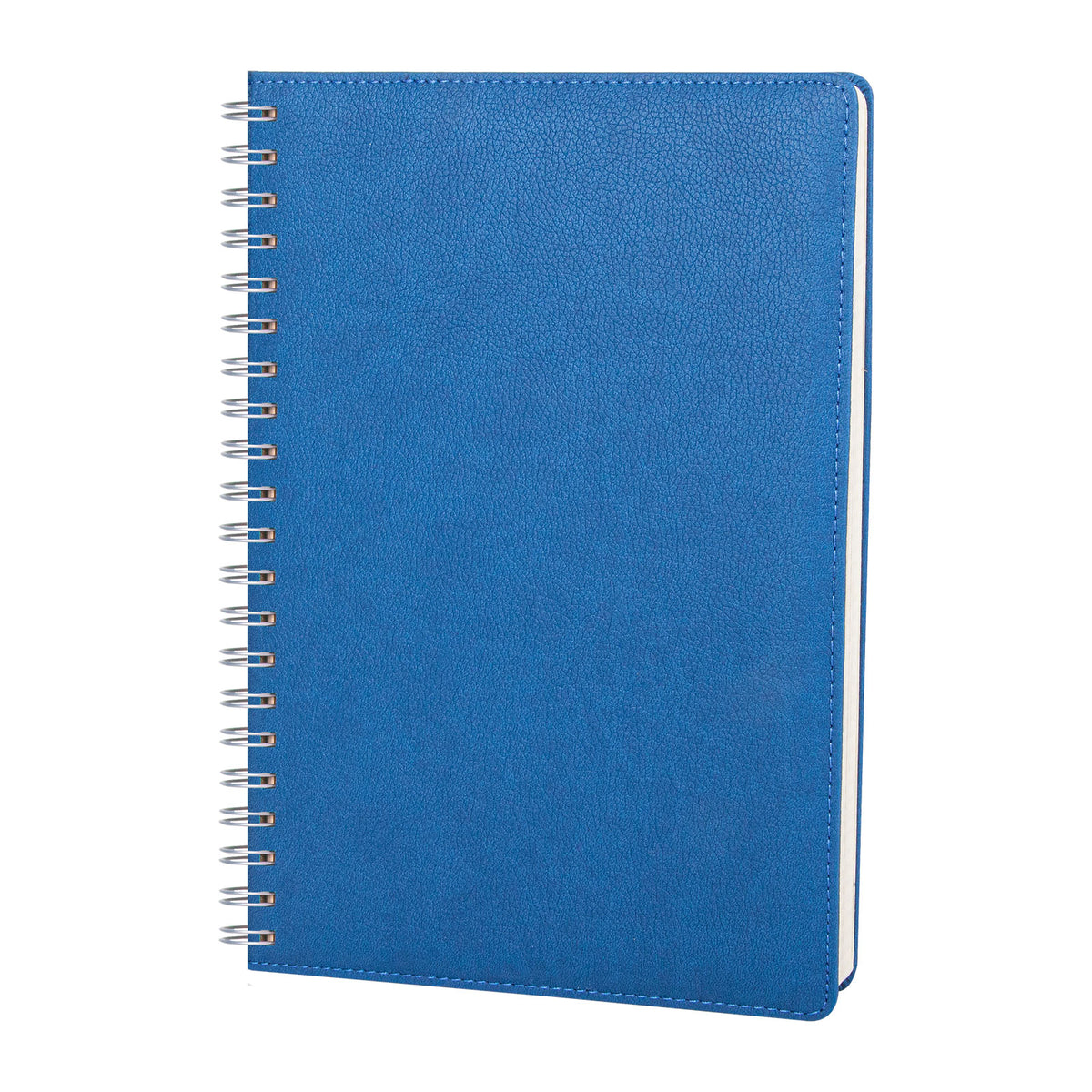Promosyon Termo Deri Kapak Spiralli Kareli Tarihsiz Defter (20x28 CM) DF01072 · DF01072-03